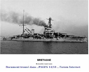 Navire-Hopital LA BRETAGNE 3